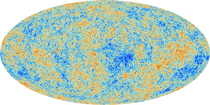 The CMB! Credit: Planck HFI.