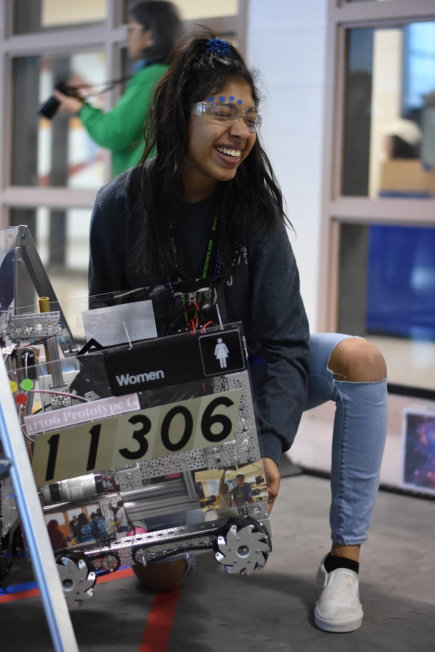 3/12/19 Show feat. Prototype G on How to Run an All-Female Robotics&nbsp;Team